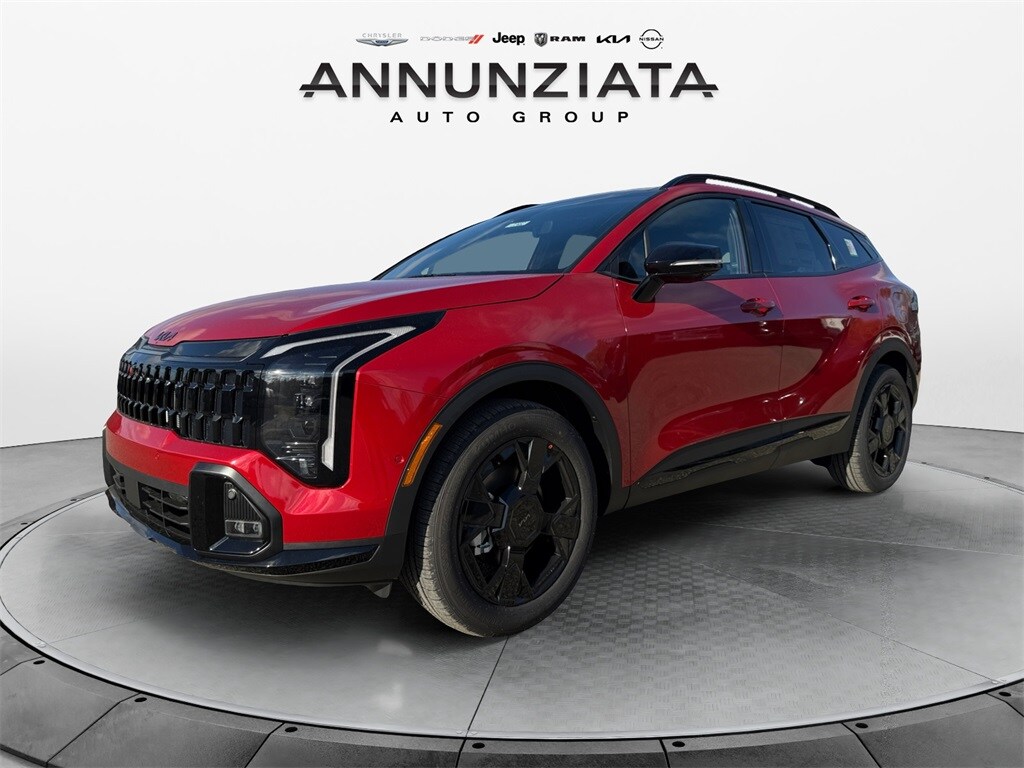 New 2026 Kia Sportage X-Line SUV