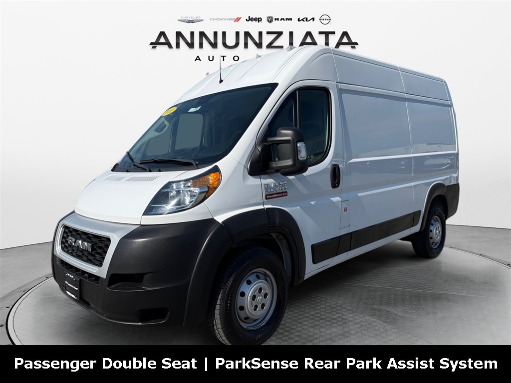 Used 2021 Ram ProMaster 2500 High Roof Van Cargo Van