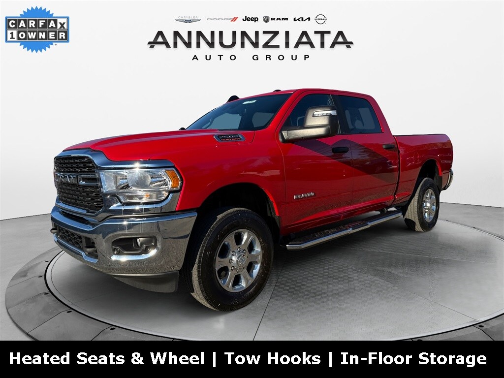 Used 2024 Ram 2500 Big Horn Truck Crew Cab