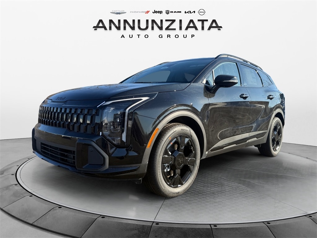 2026 Kia Sportage X-Line Hybrid's photo