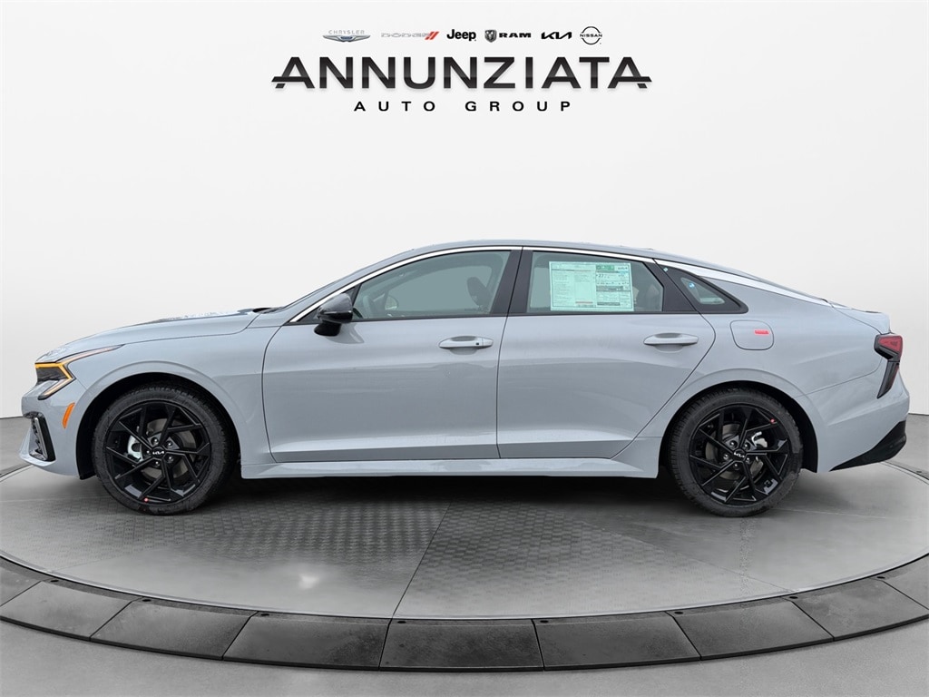 New 2026 Kia K5 GT-Line Sedan