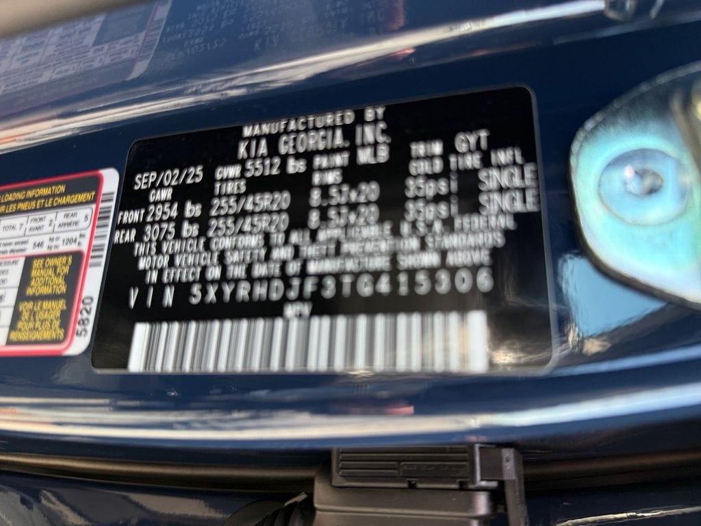 2026 Kia Sorento EX - Photo 31
