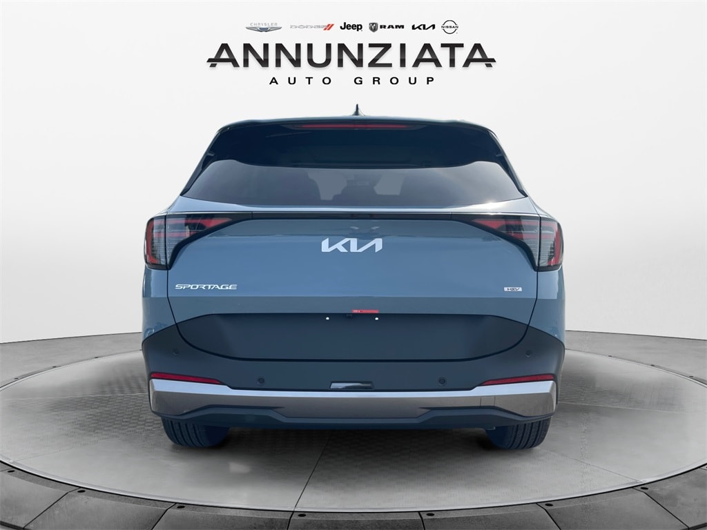 New 2026 Kia Sportage Hybrid EX SUV