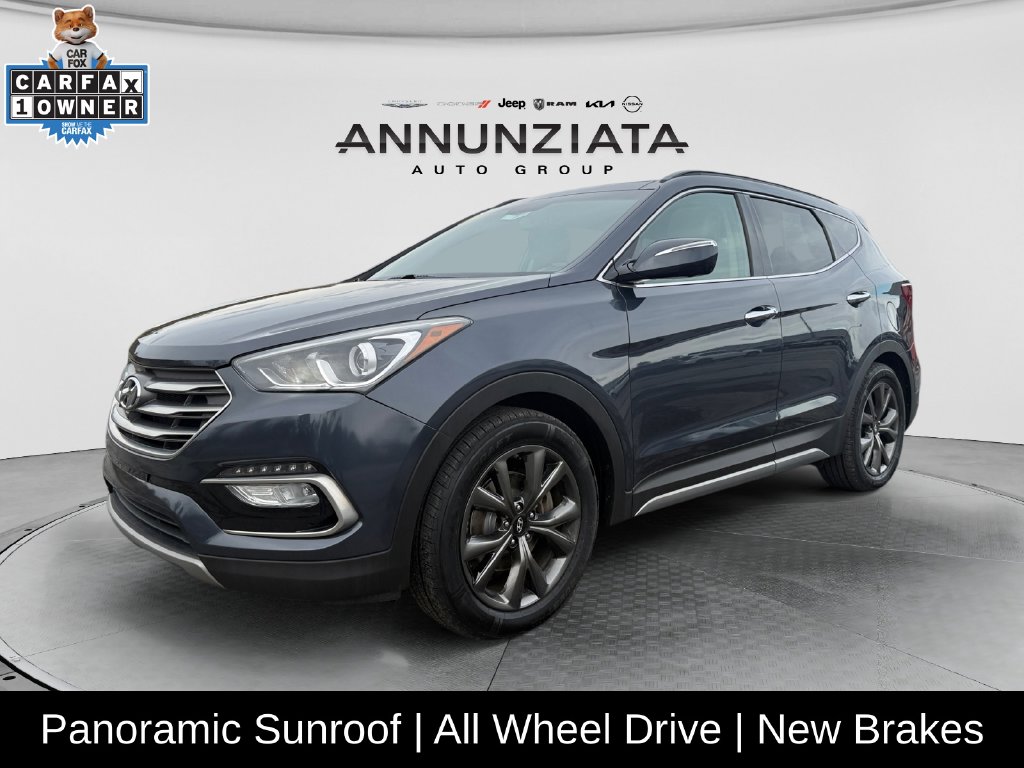 2017 Hyundai Santa Fe Sport 2.0T Ultimate