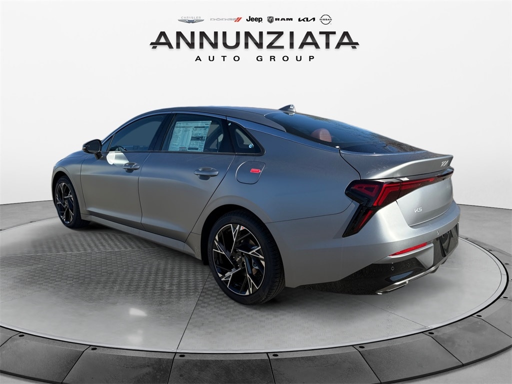 New 2026 Kia K5 GT-Line Sedan