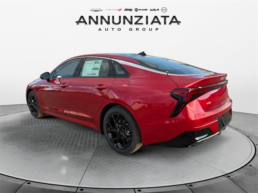 New 2026 Kia K5 GT-Line Sedan