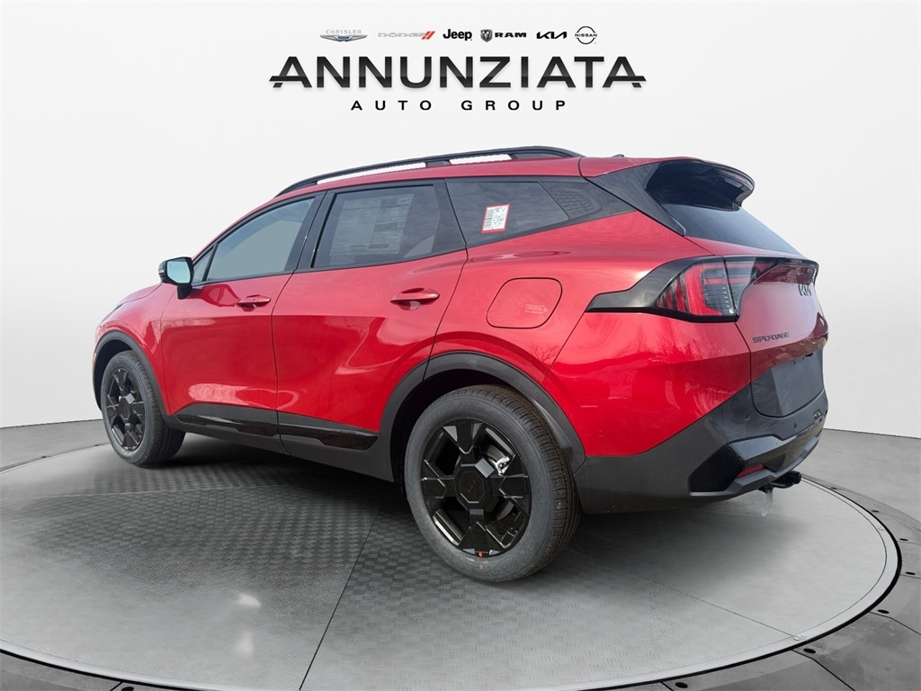 New 2026 Kia Sportage X-Line SUV