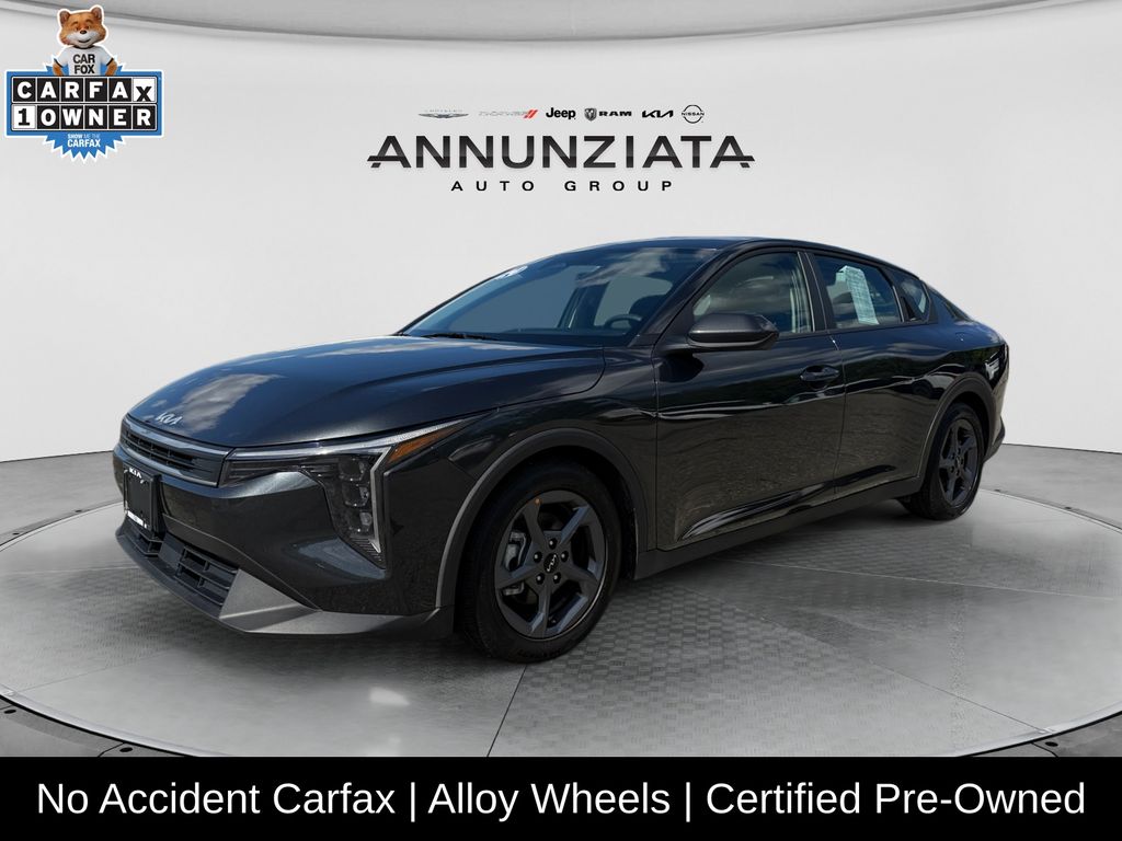 2025 Kia K4