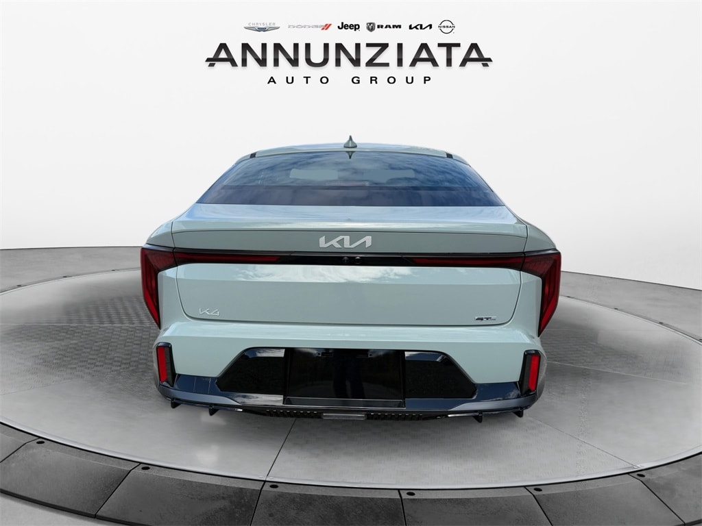 New 2025 Kia K4 GT-Line Sedan