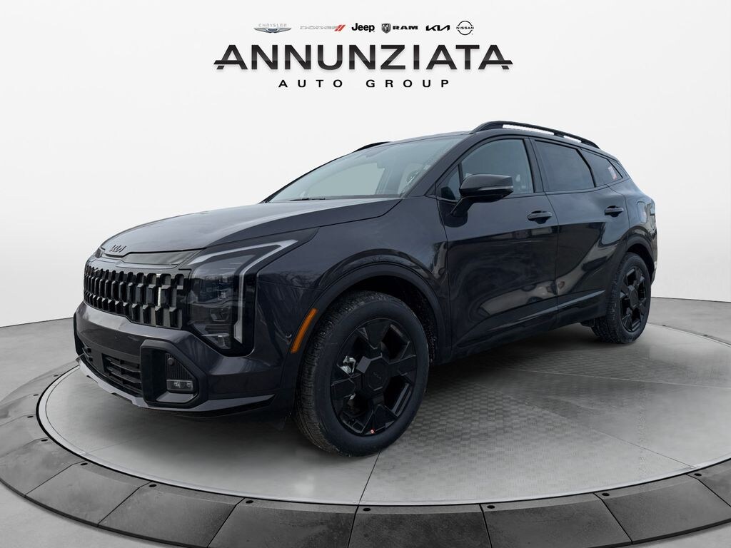 New 2026 Kia Sportage X-Line SUV