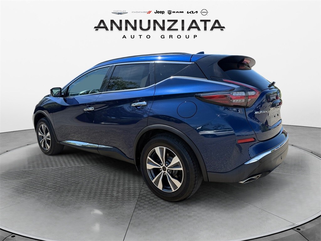 2021 Nissan Murano SV photo 3