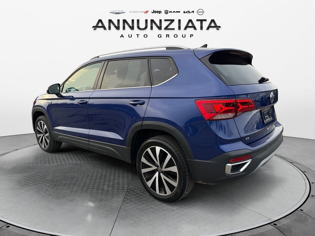 Used 2024 Volkswagen Taos 1.5T SE SUV