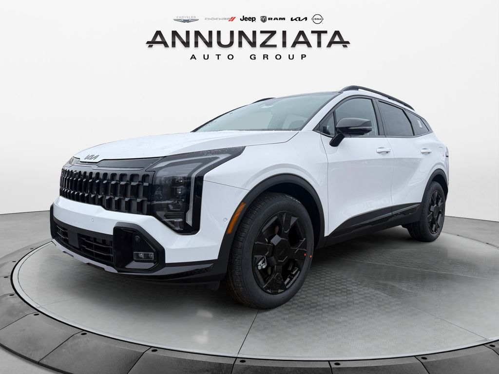 2026 Kia Sportage SUV 