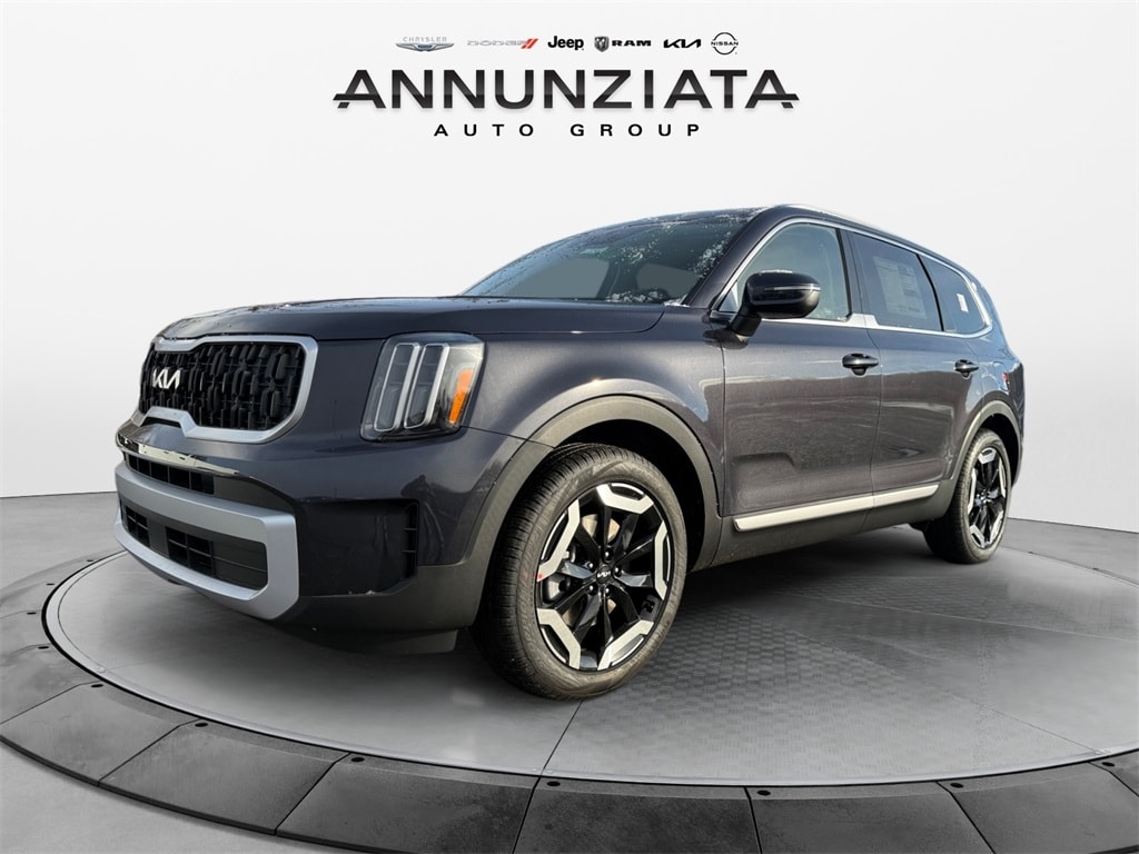 2025 Kia Telluride EX's photo