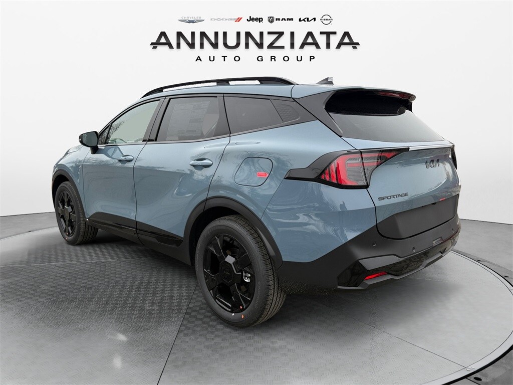 New 2026 Kia Sportage Hybrid X-Line SUV