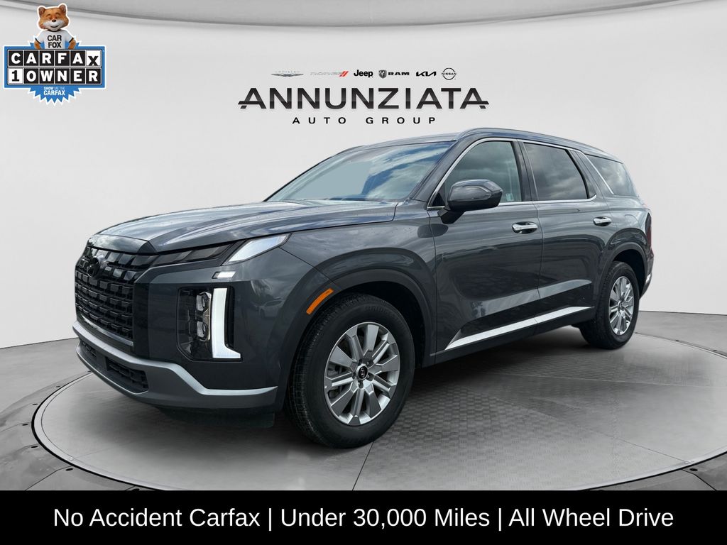 2025 Hyundai Palisade