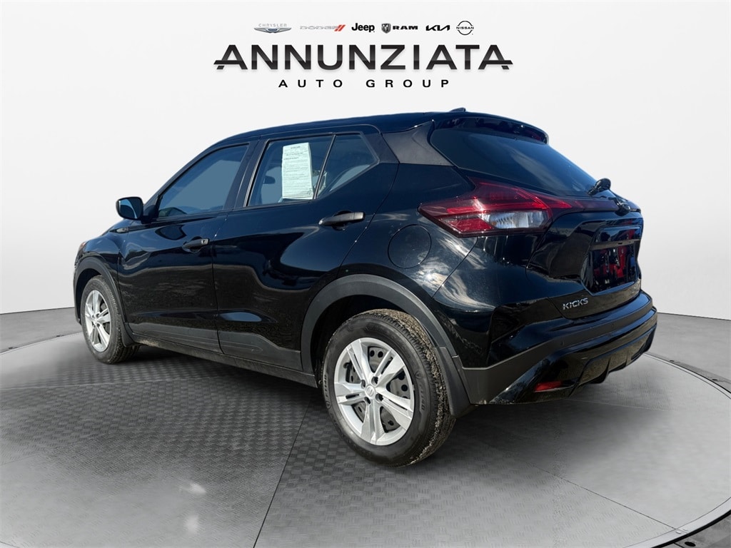 Certified 2023 Nissan Kicks S SUV