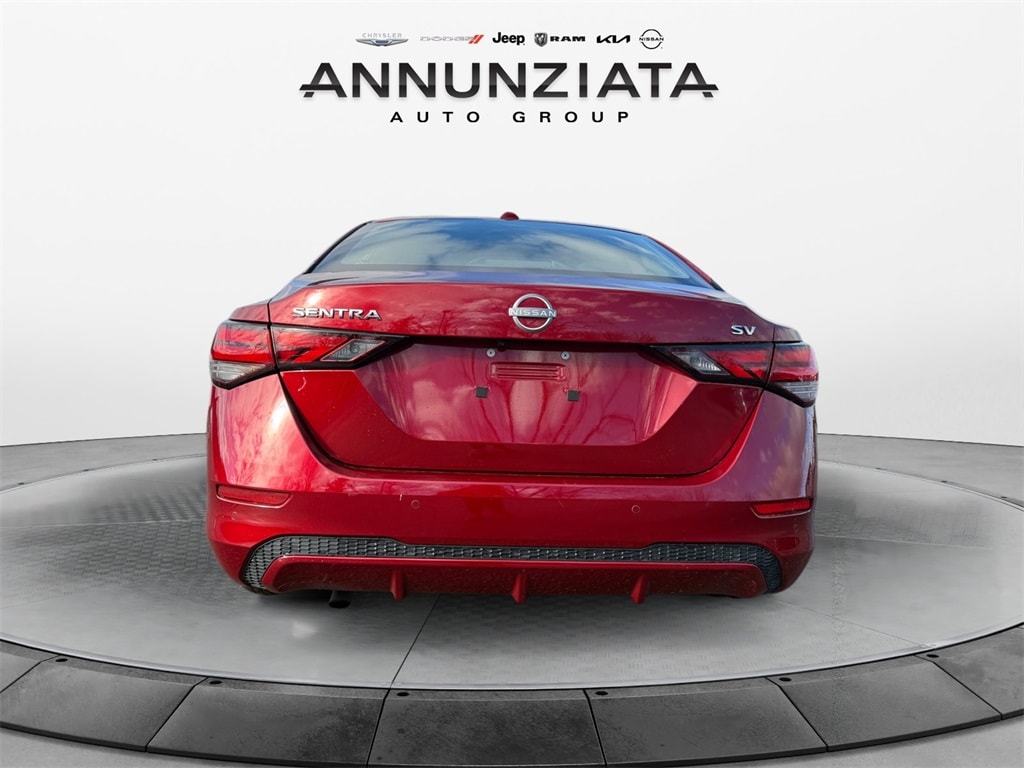 Certified 2024 Nissan Sentra SV Sedan