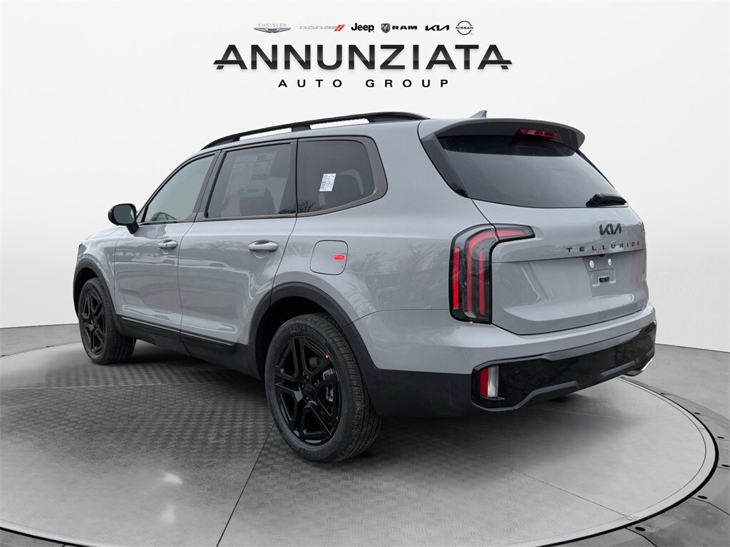 New 2025 Kia Telluride EX X-Line SUV