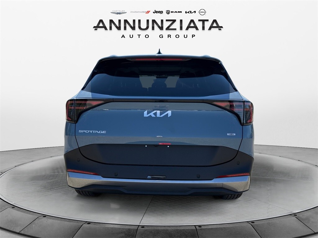 2026 Kia Sportage Hybrid EX photo 4