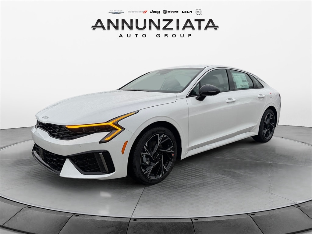 2026 Kia K5 GT-Line's photo