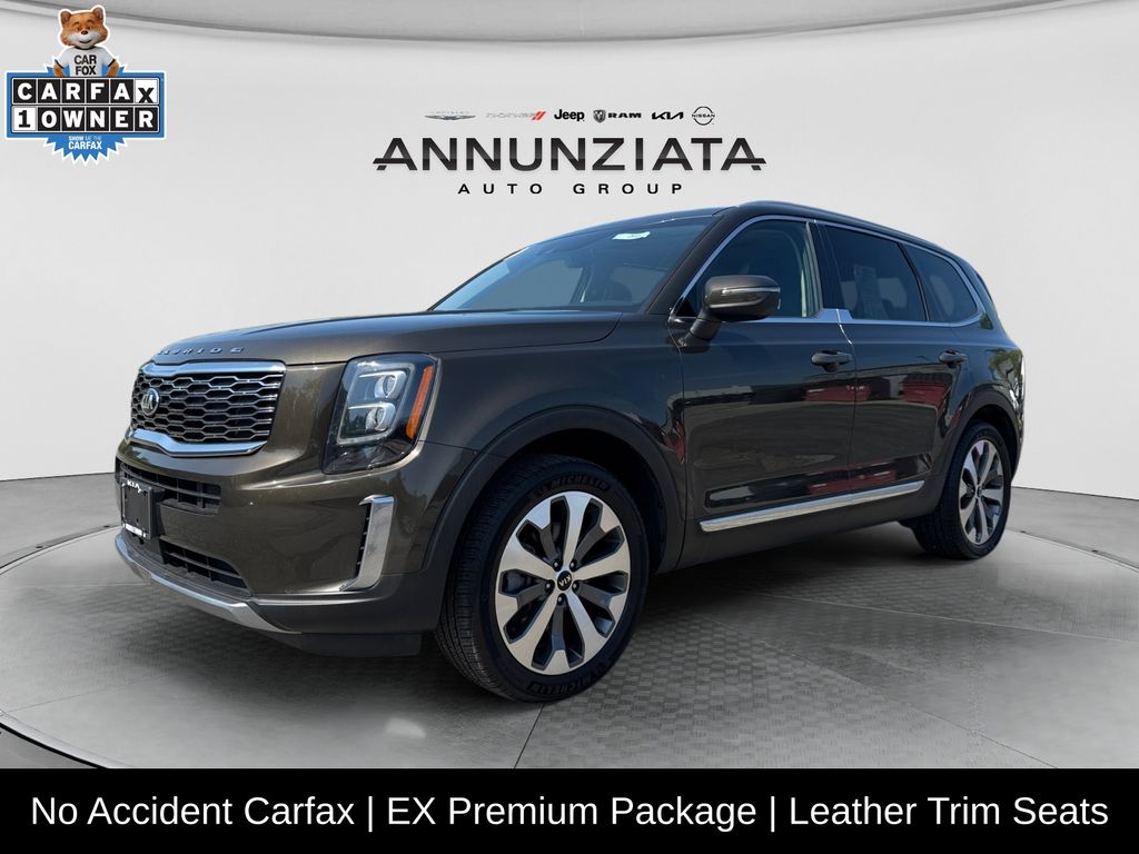 2021 Kia Telluride SUV 