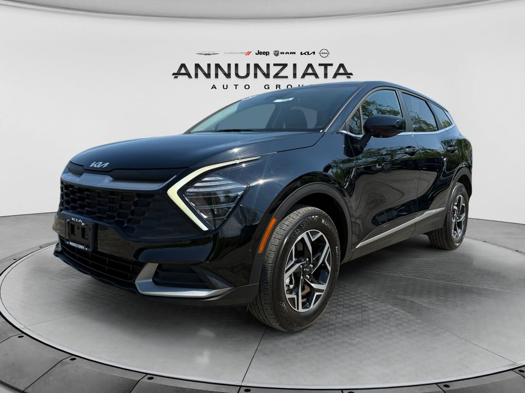 2025 Kia Sportage SUV 