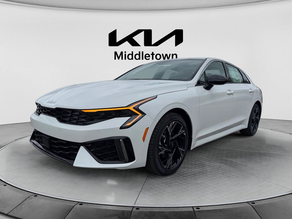 2026 Kia Optima GT-Line AWD's photo