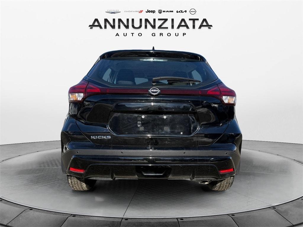 Certified 2023 Nissan Kicks S SUV