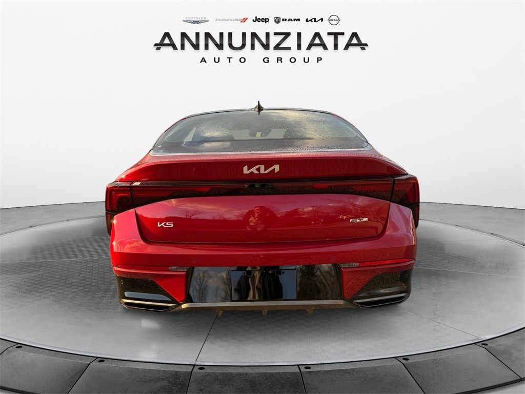 New 2026 Kia K5 GT-Line Sedan