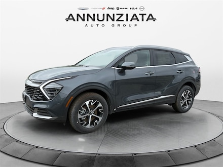 2025 Kia Sportage Hybrid EX SUV