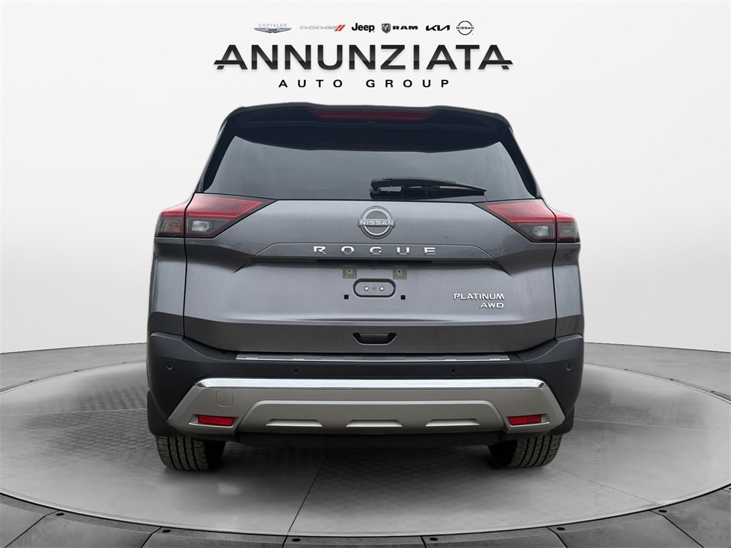 Certified 2023 Nissan Rogue Platinum SUV