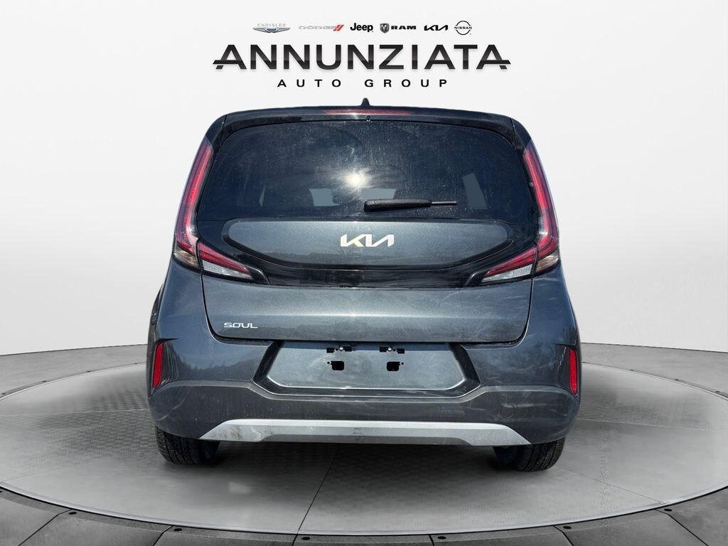 Certified 2024 Kia Soul LX Hatchback