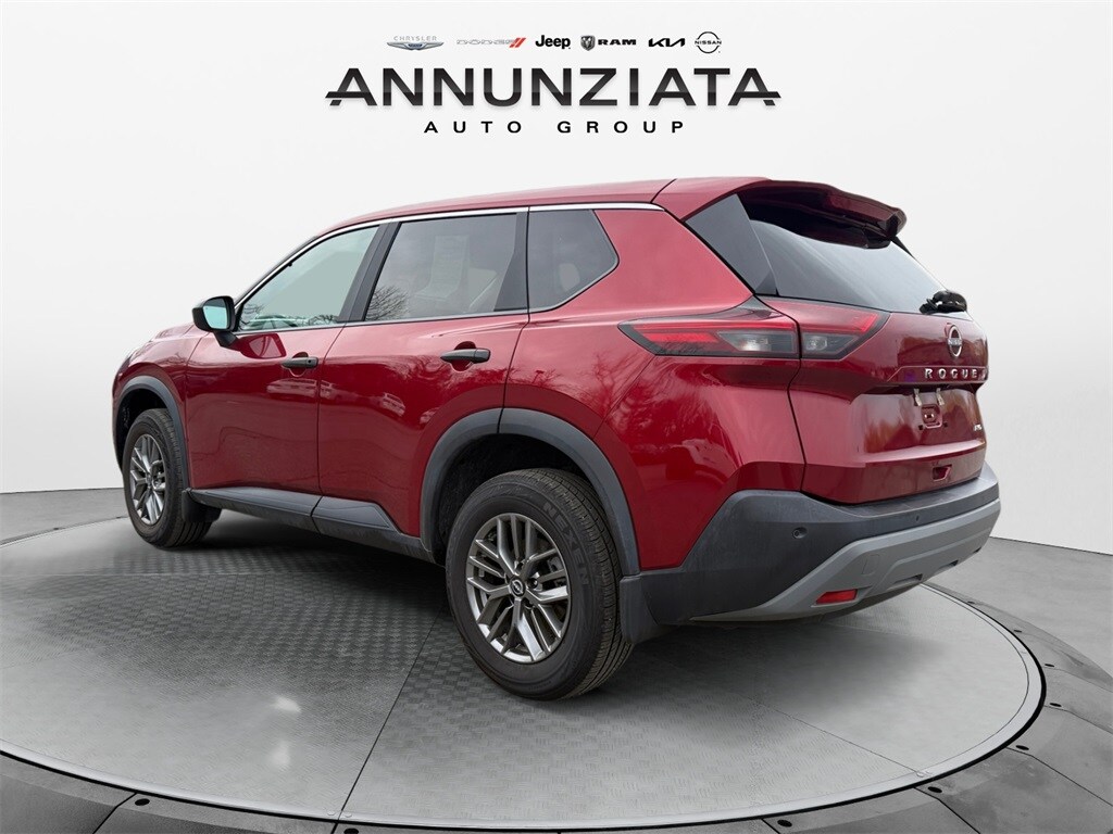2023 Nissan Rogue S photo 3