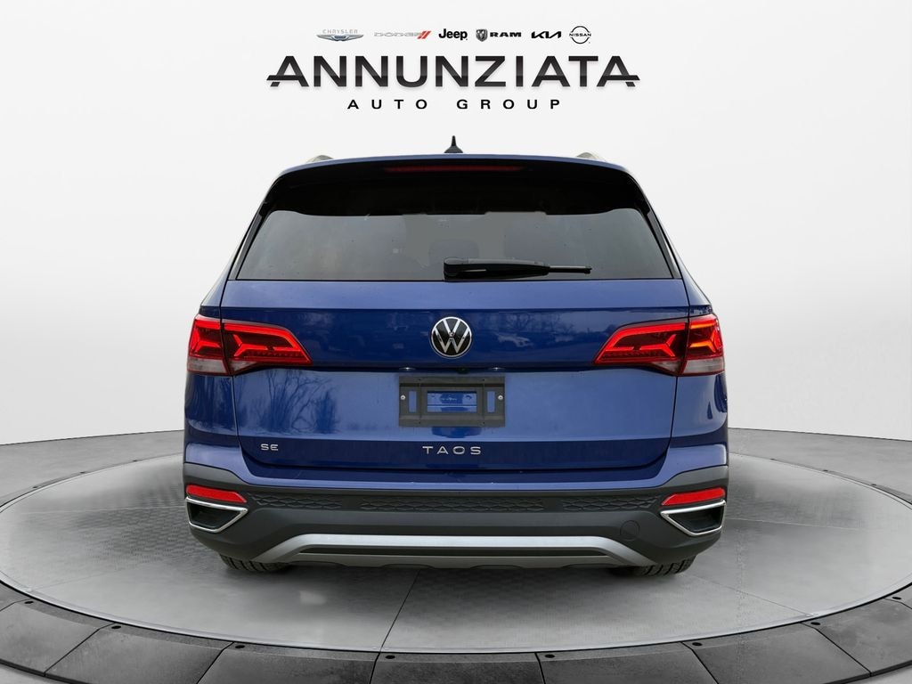 Used 2024 Volkswagen Taos 1.5T SE SUV