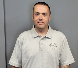 Staff member Corey Greeno from f6479bbc210b