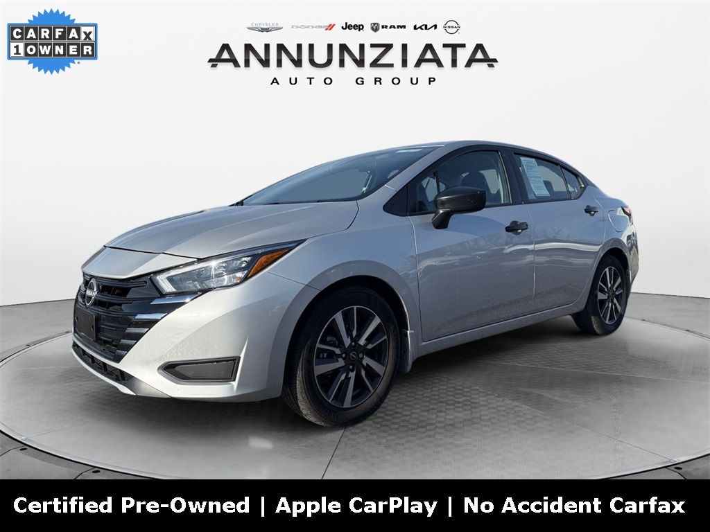 Certified 2025 Nissan Versa 1.6 S Sedan