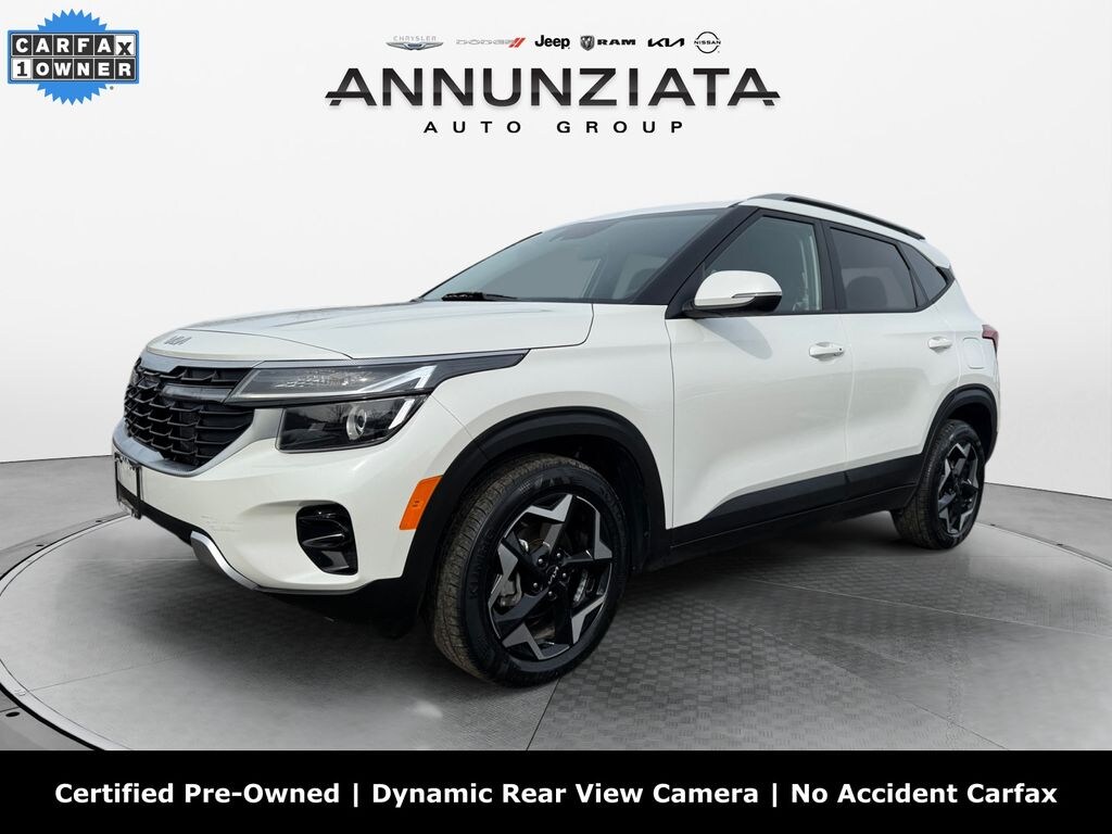 Certified 2025 Kia Seltos S SUV