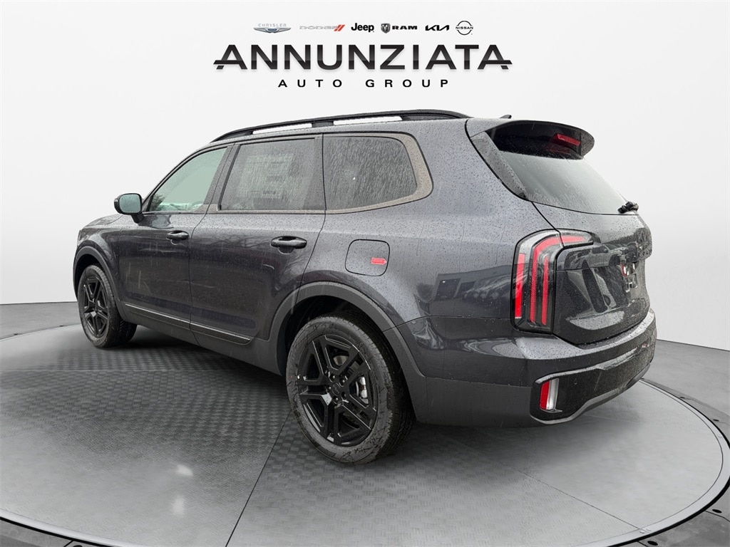 New 2025 Kia Telluride EX X-Line SUV