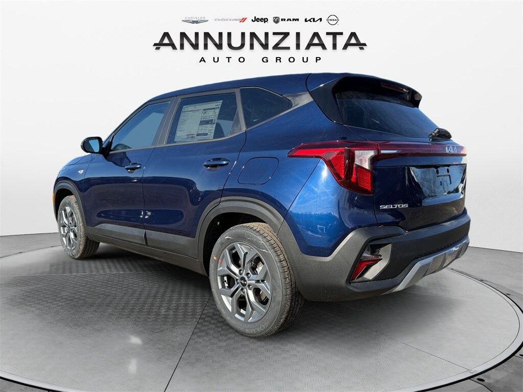 New 2026 Kia Seltos LX SUV