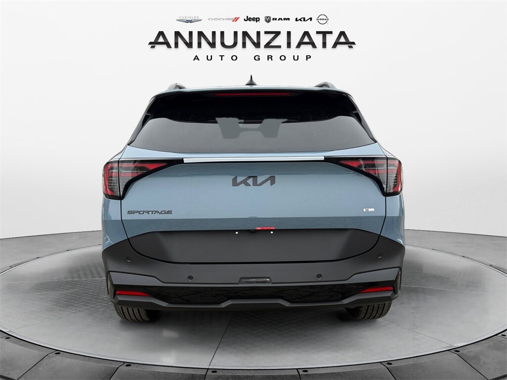 New 2026 Kia Sportage Hybrid X-Line SUV