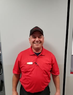 Staff member George Chiolis from 6e7d9104602b