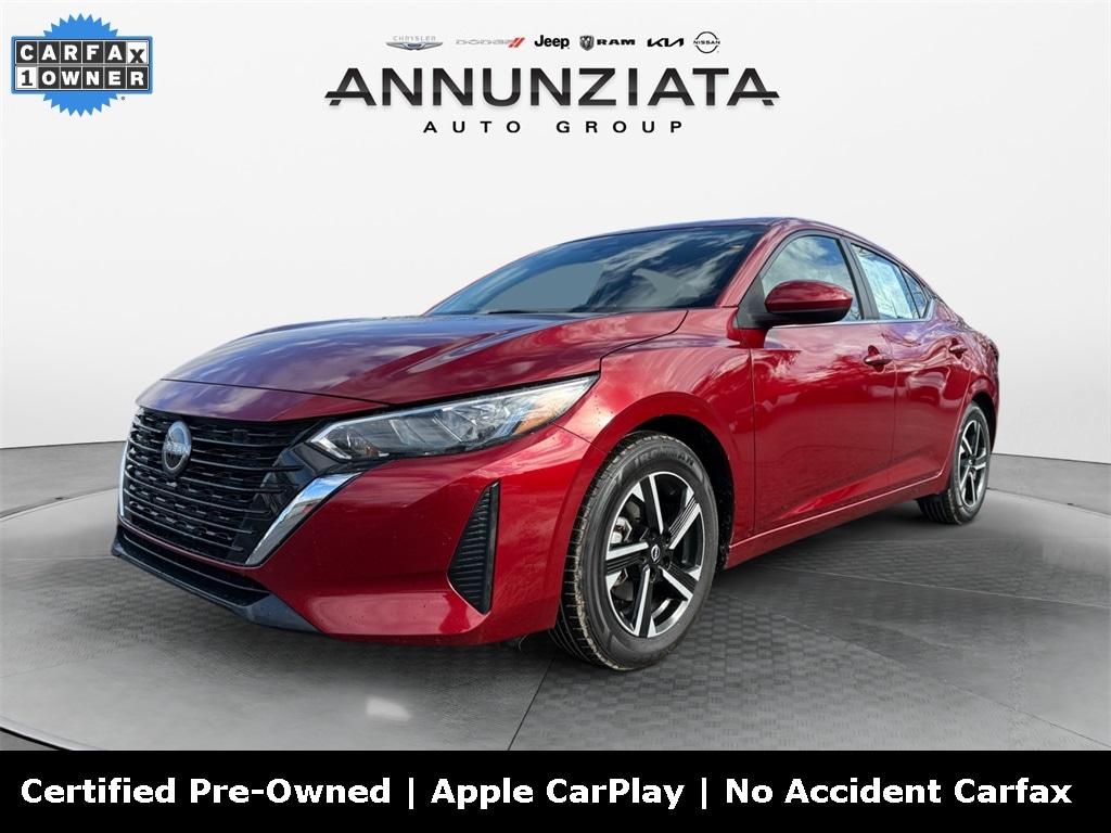 Certified 2024 Nissan Sentra SV Sedan