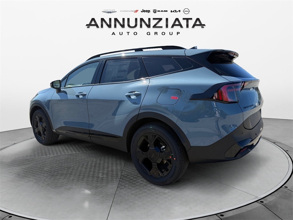 New 2026 Kia Sportage Hybrid X-Line SUV