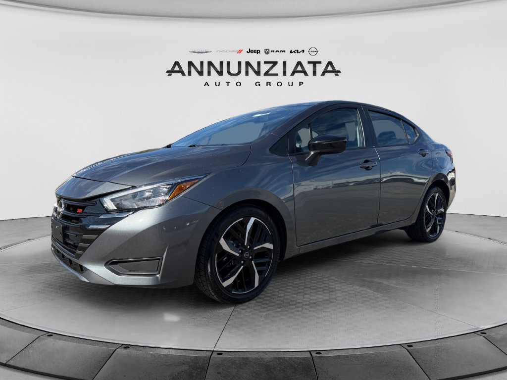 2025 Nissan Versa Sedan