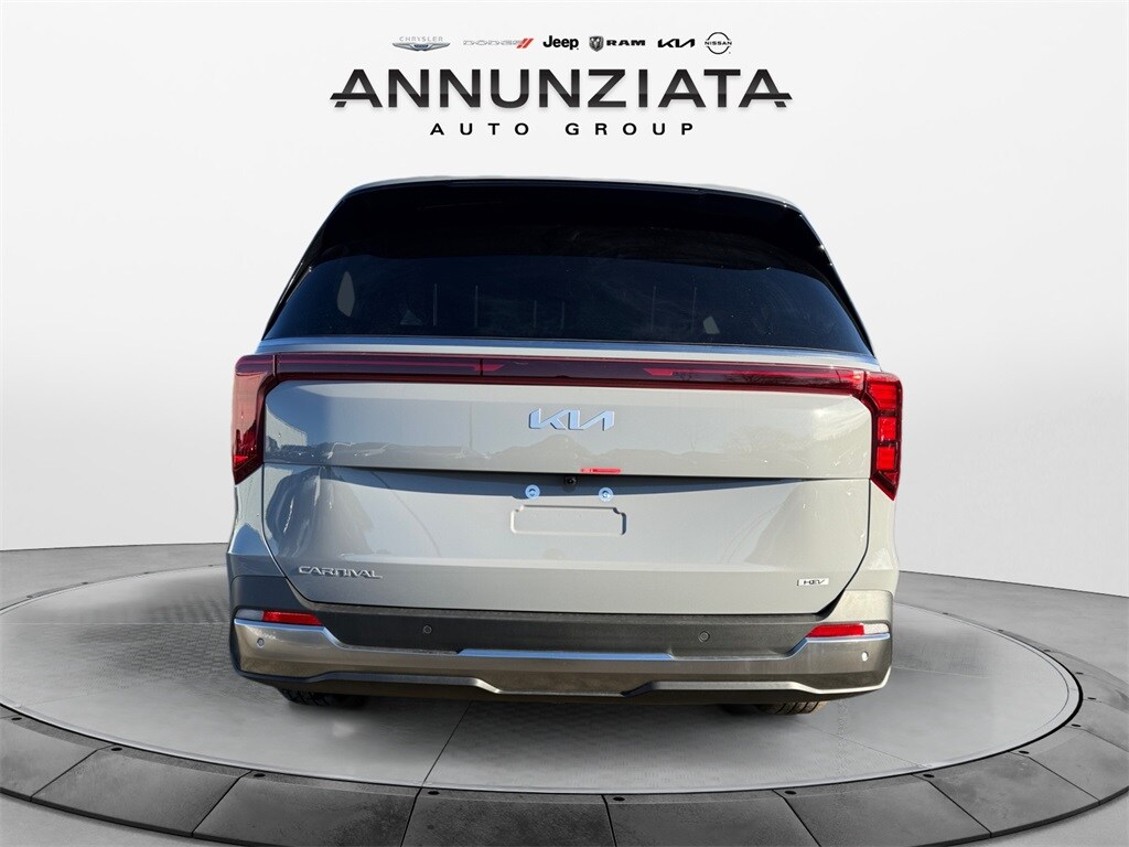 New 2026 Kia Carnival Hybrid SX Van Passenger Van
