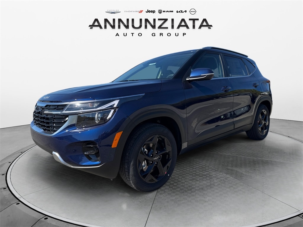 New 2026 Kia Seltos EX SUV