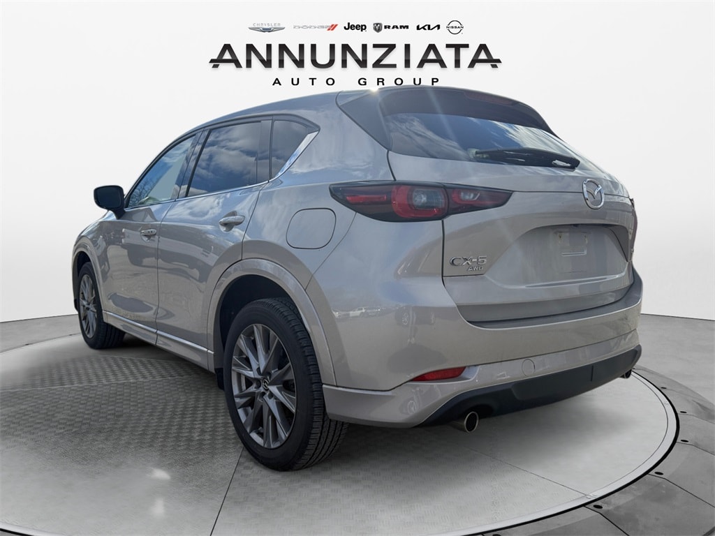 Used 2024 Mazda CX-5 2.5 S Premium Package SUV