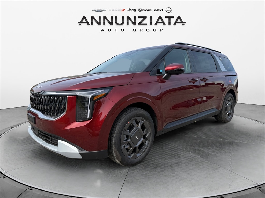 2026 Kia Carnival EX's photo