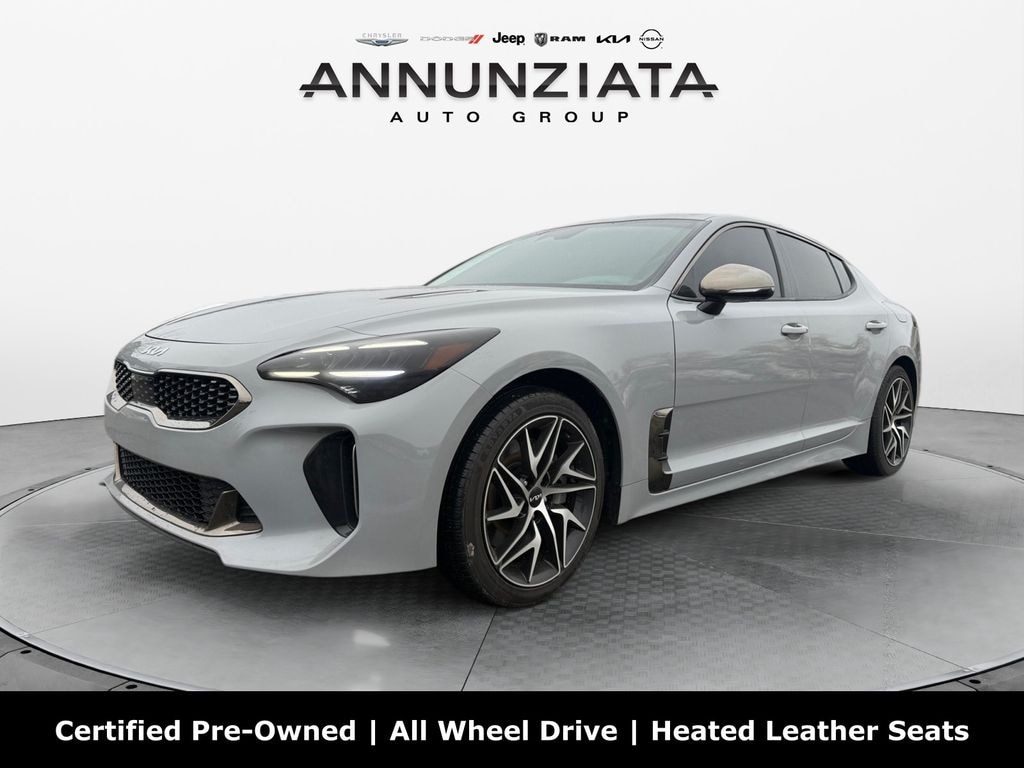Certified 2022 Kia Stinger GT-Line Sedan